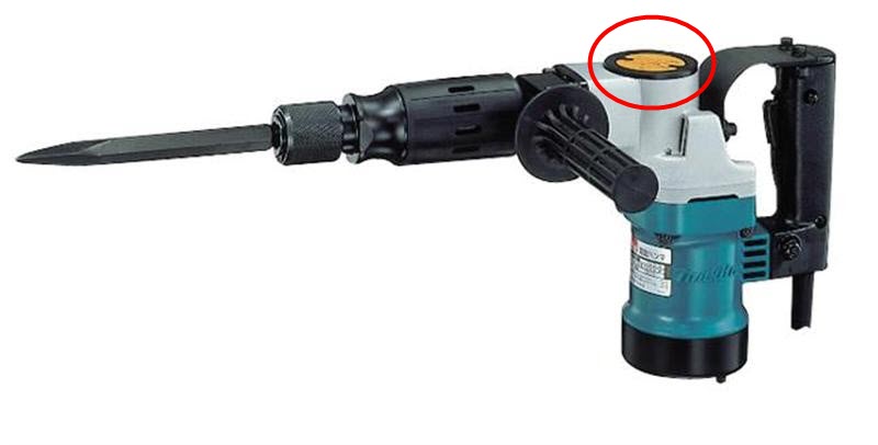 ฝาปิดน้ำมัน สกัดไฟฟ้า, แย็ก Makita-มากีต้า HM0810 [#14], HM0810T, TA [#12], HR3850