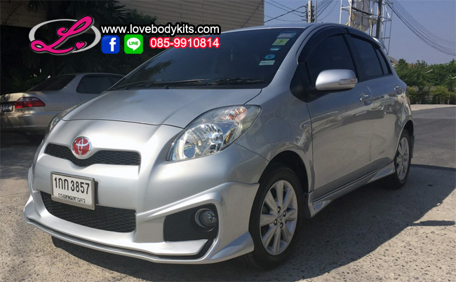 ชุดแต่ง TRD Sportivo : YARIS 2012-2013