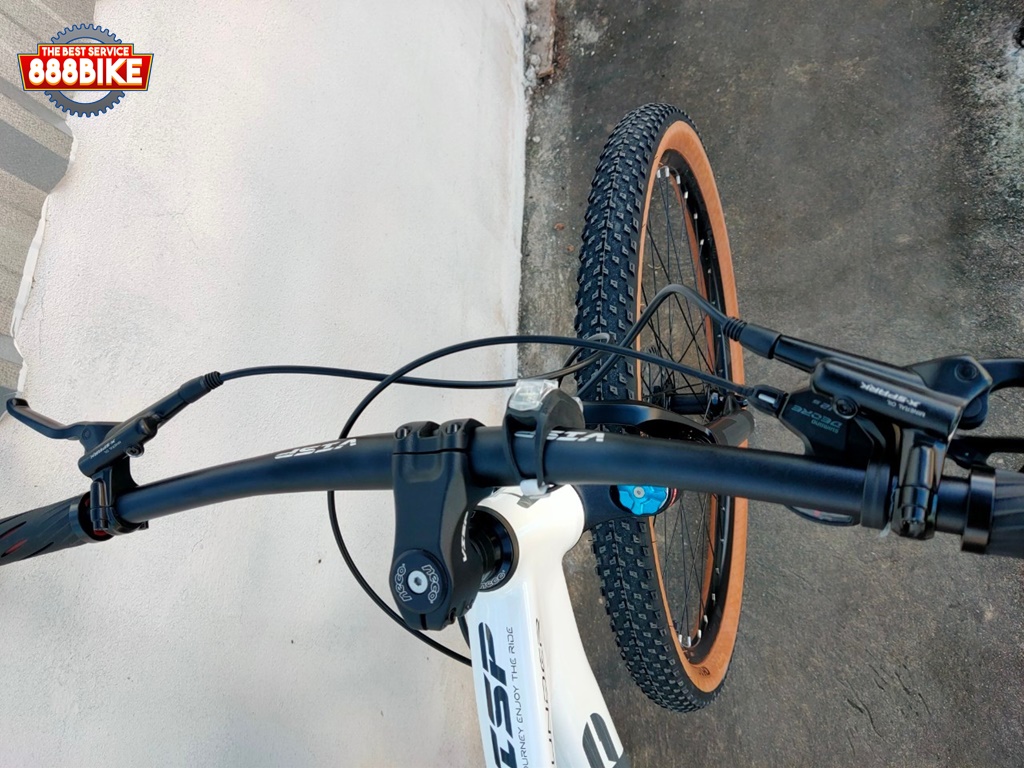 จักรยานเสือภูเขา VISP THUNDER เฟรมอลูท้อป เกียร์ Shimano Deore 1*12สปีด ล้อ 29 นิ้ว ปี 2022