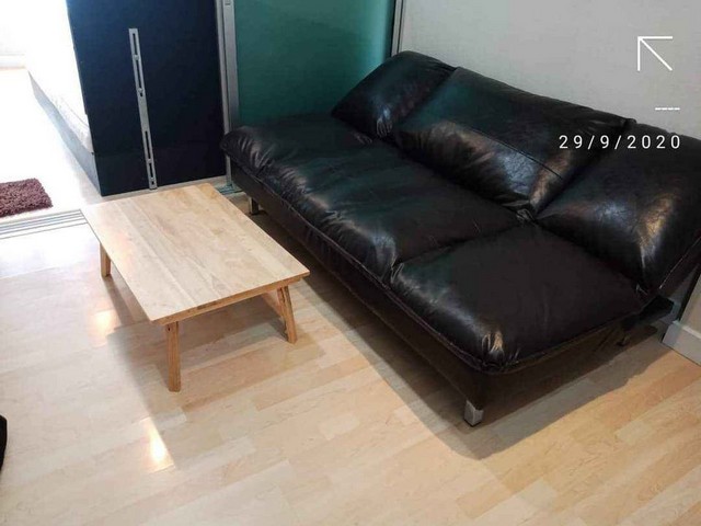 ให้เช่าคอนโด เดอะ คิวบ์ แจ้งวัฒนะ 29 ตรม. ห้องมุม เครื่องใช้ไฟฟ้าครบ มีเครื่องซักผ้า