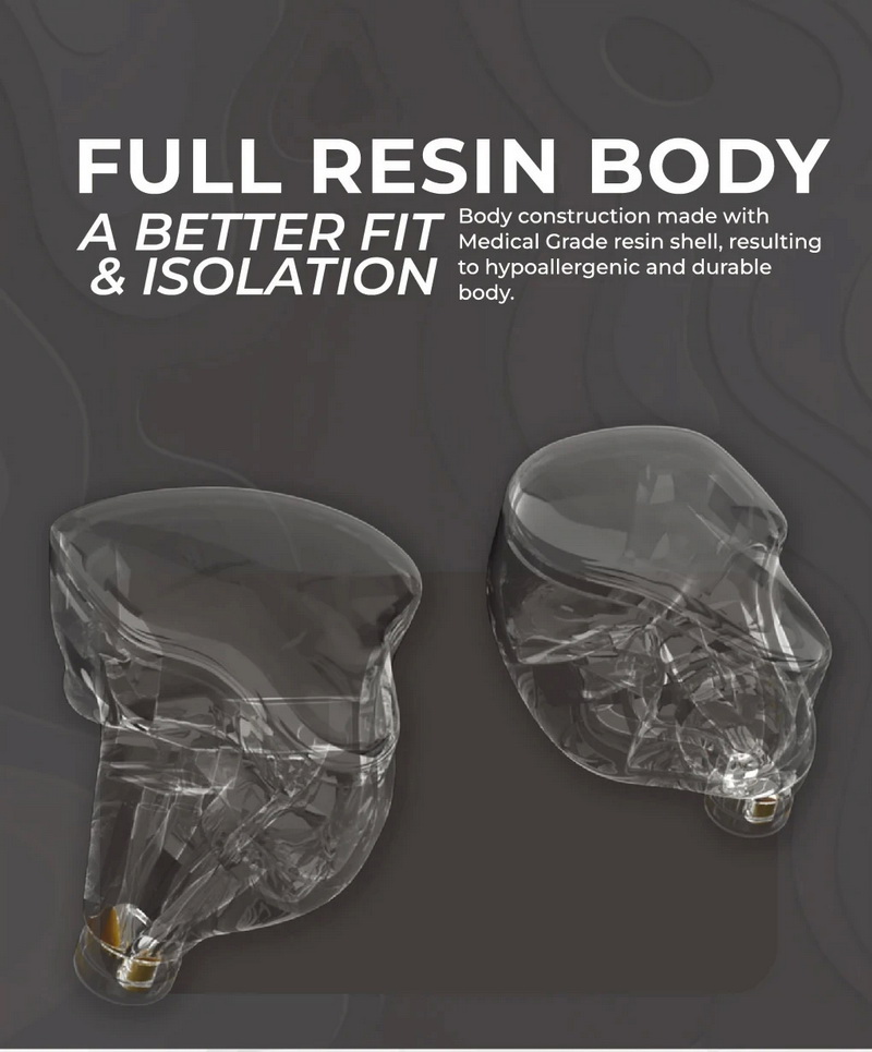 Tangzu Nezha หูฟัง IEMs Hybrid 7 ไดรเวอร์ 6BA+1Electrostatic ประกันศูนย์ไทย