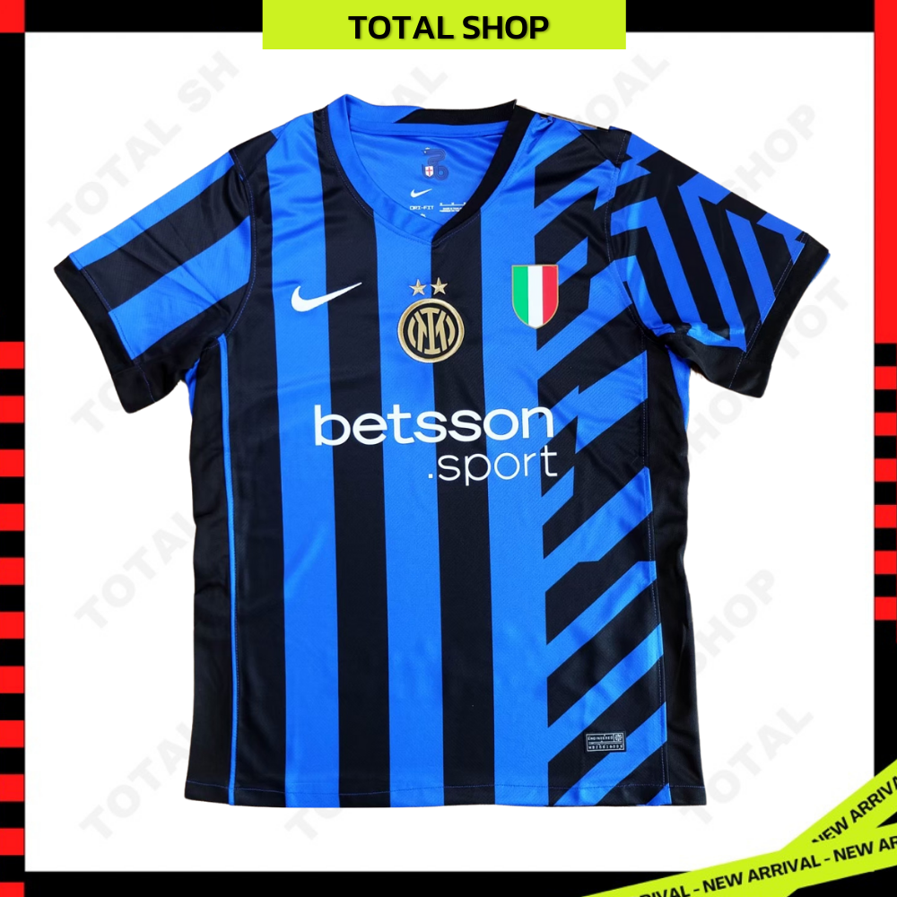 Inter Milan Home 2024/25 Jersey เสื้ออินเตอร์มิลาน เหย้า
