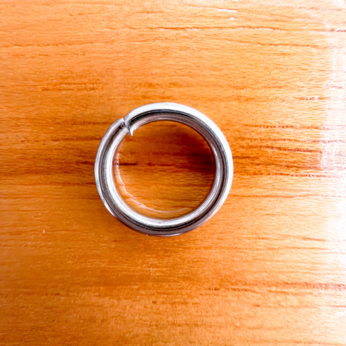 ห่วงกลมสแตนเลนแท้ เกรด 304 อย่างดีไม่เป็นสนิม ห่วงแขวนพระ