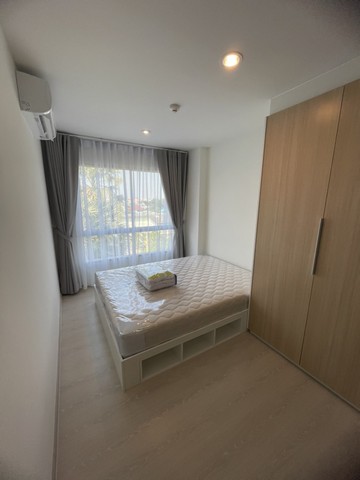 ให้เช่าคอนโดเดอะ คิทท์ พลัส พหลโยธิน-คูคต ชั้น6 ห้อง 28 ตร.ม.ห้องใหม่เอี่ยม วิวสวย เฟอร์ครบ มีเครื่องซักผ้า