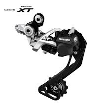 ตีนผีหลัง XT RD-M786-SGS, ปรับได้, Shadow, ขายาว, สีดำ หรือ สีเงิน
