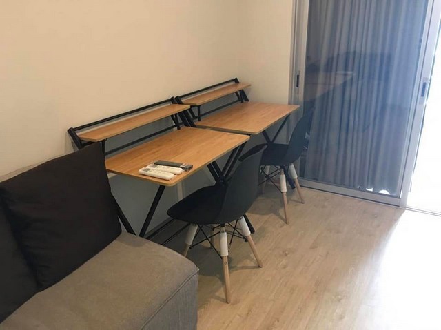 ให้เช่าคอนโด เอลลิโอ เดล มอสส์ พหลโยธิน 34 ตึกF 34.9 ตร.ม.เฟอร์ครบ แอร์ 3 ตัว ใกล้ BTS 2 สถานี