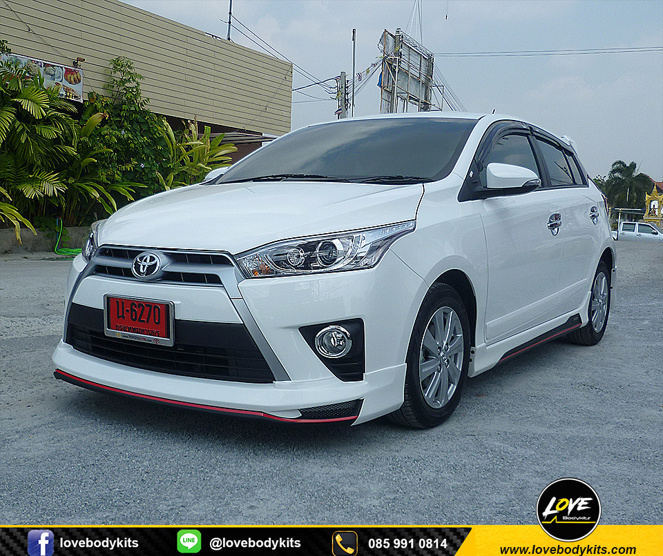 ชุดแต่ง VIPER : YARIS 2014-2017