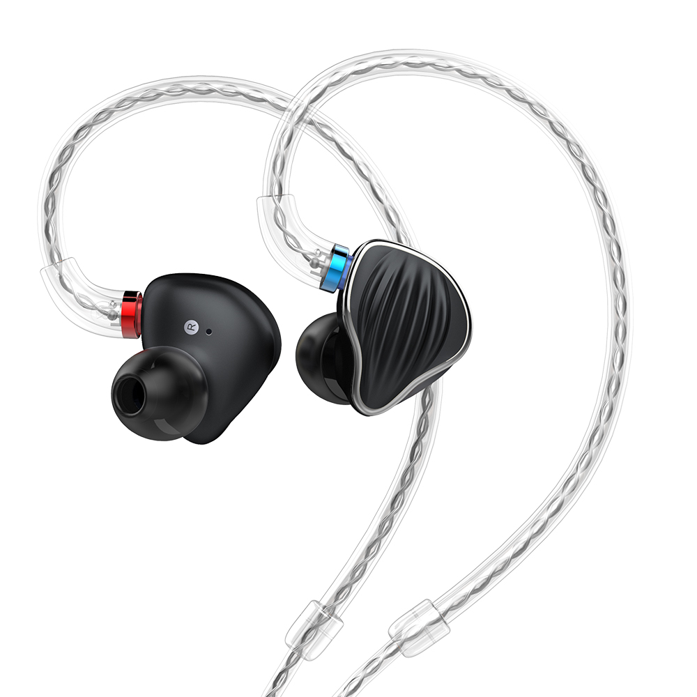 ขาย FiiO FH5 หูฟัง hybrid 4 ไดร์เวอร์ (3BAs+1DD) รองรับ Hi-Res ถอดสายได้