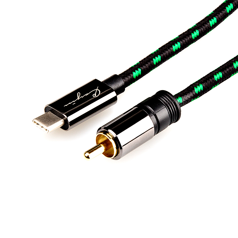 ขาย Cayin CS-30TCR สายแปลง USB Type-C เป็น RCA Coaxial สำหรับ Cayin Daps