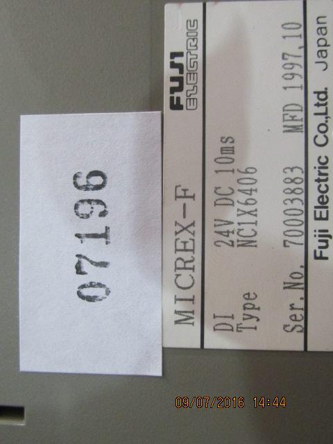 NC1X6406 PLC " FUJI "