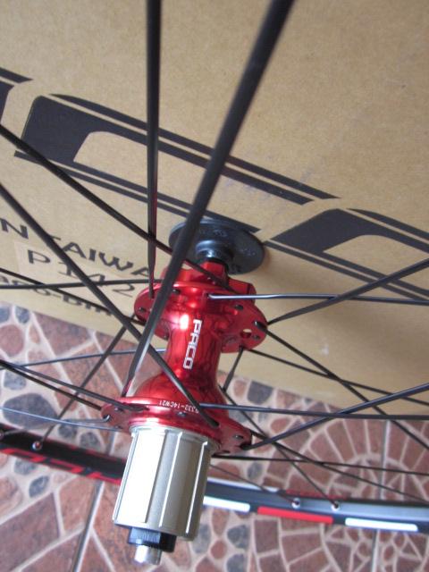 ชุดล้อสำเร็จ ล้อเสือภูเขาPACO WT27.5 (650B) ซี่ลวดแบน AERO 2017 Bearing " โม่ 9-10 sp