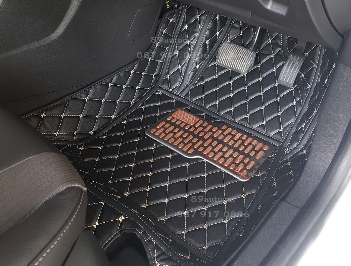 พรม6ดี ปูพื้น Ford Focus 2012-2018 เข้ารูป