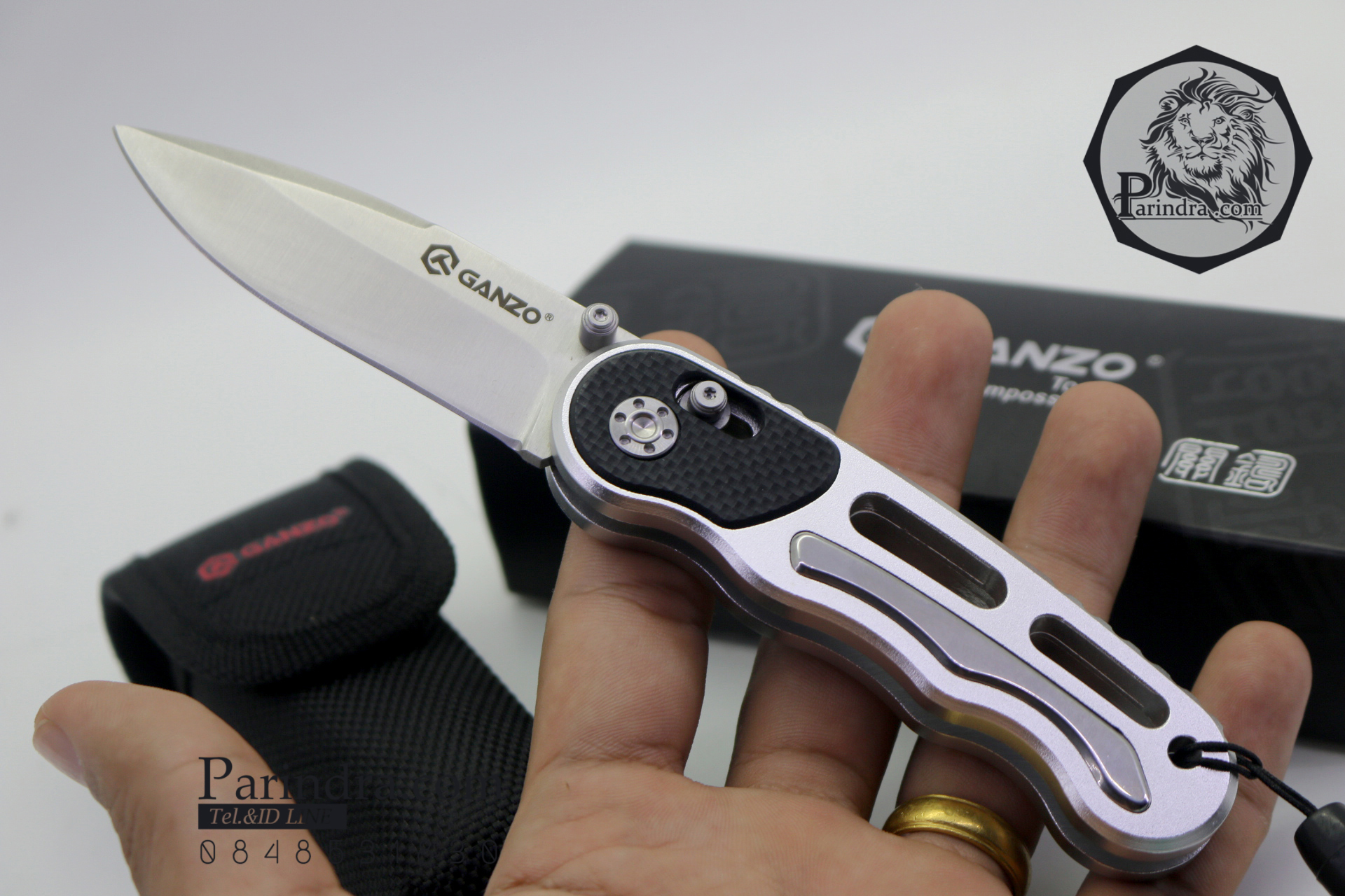 มีดพับ Ganzo รุ่น G718-W ของแท้ 100%