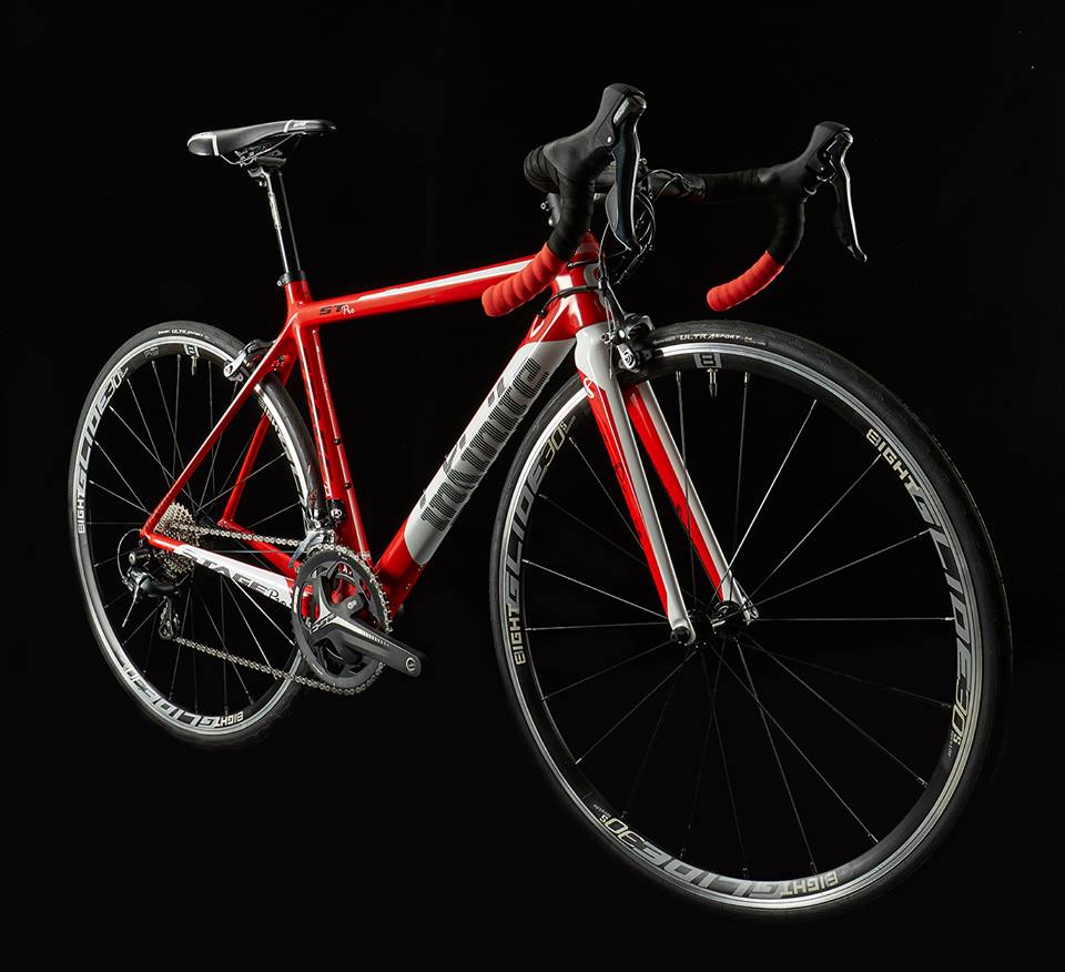 จักรยานเสือหมอบคาร์บอน INFINITE STAGE PRO Tiagra 20speeds, 2017