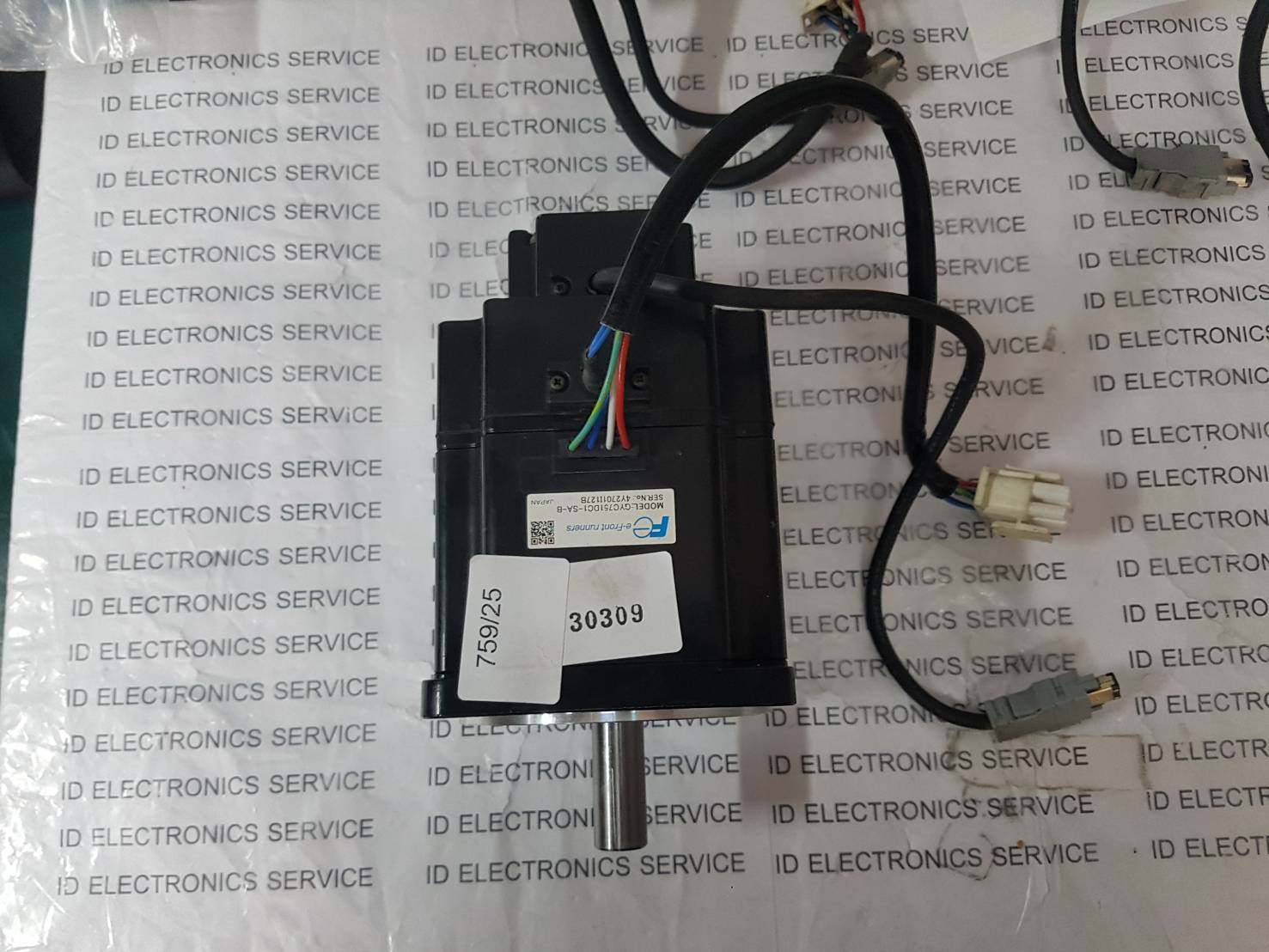 GYC751DC1-SA-B SERVO MOTOR " FUJI "