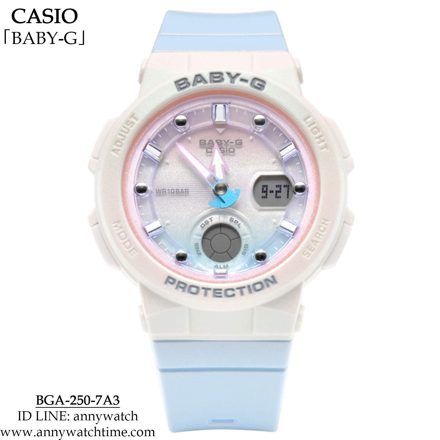 BABY-G BGA-250-7A3