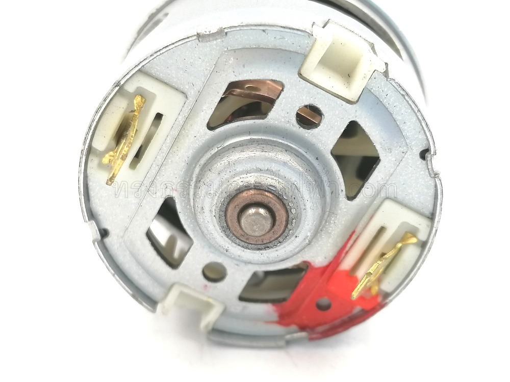 มอเตอร์สว่านไร้สาย DC 7.2v. เช่น Maktec MT067