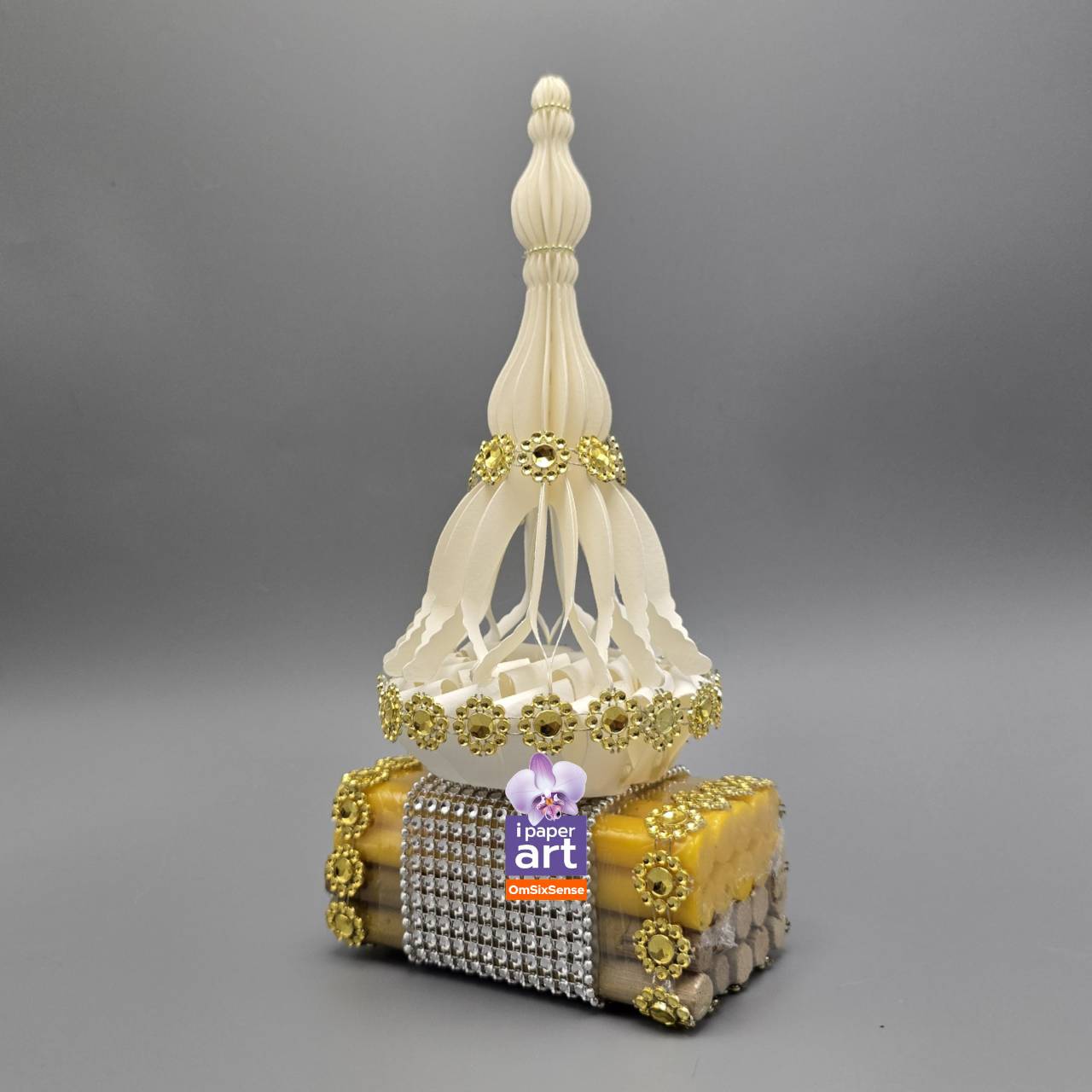 ธูปเทียนแพเรืองแสง LED ใช้ถ่านกระดุม สินค้าไทย งานปราณีต | ประกอบพิธีการ ไหว้ครู พานขมา