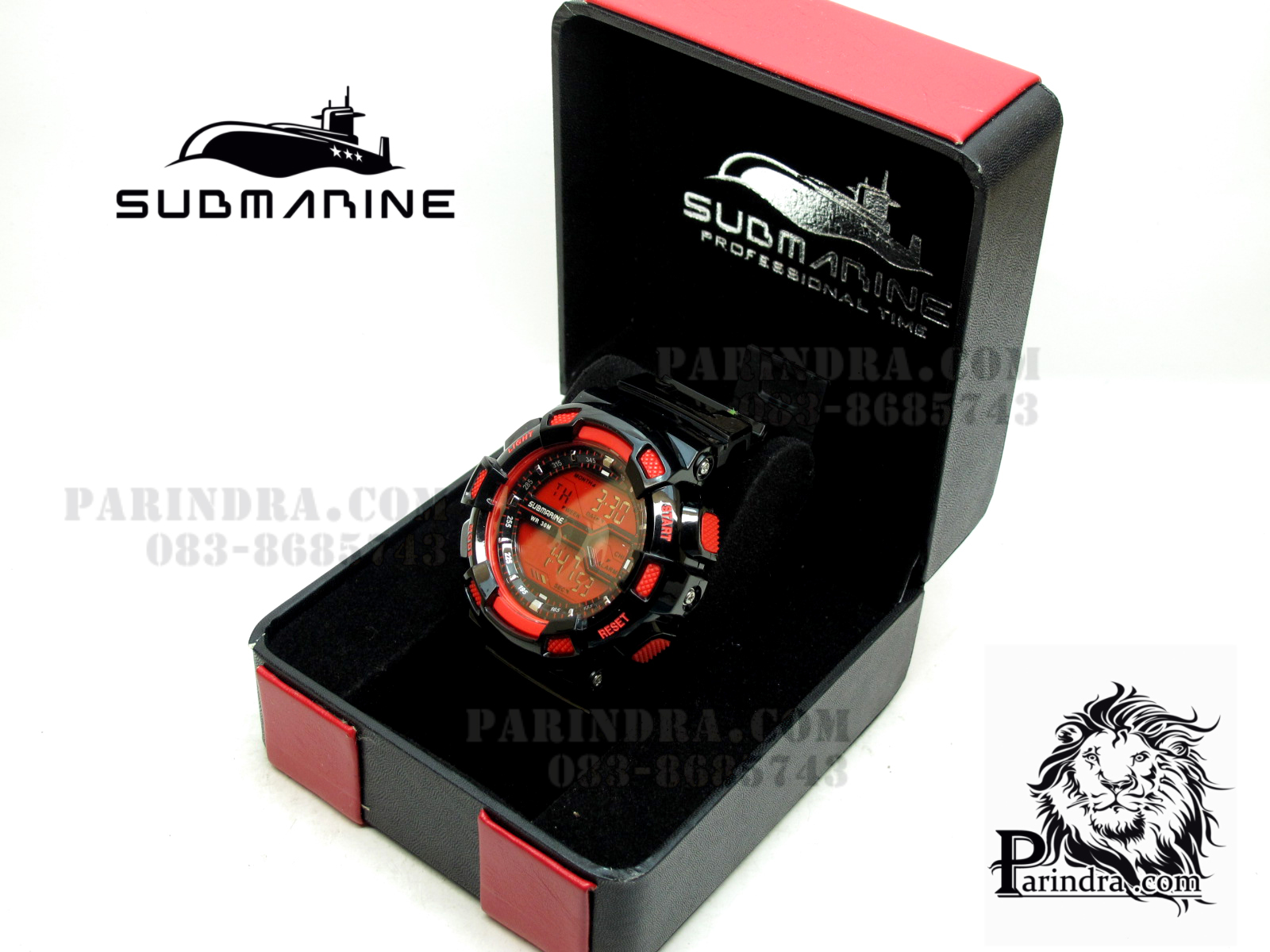 นาฬิกา US submarine รุ่น TP1311M ดำ-แดง