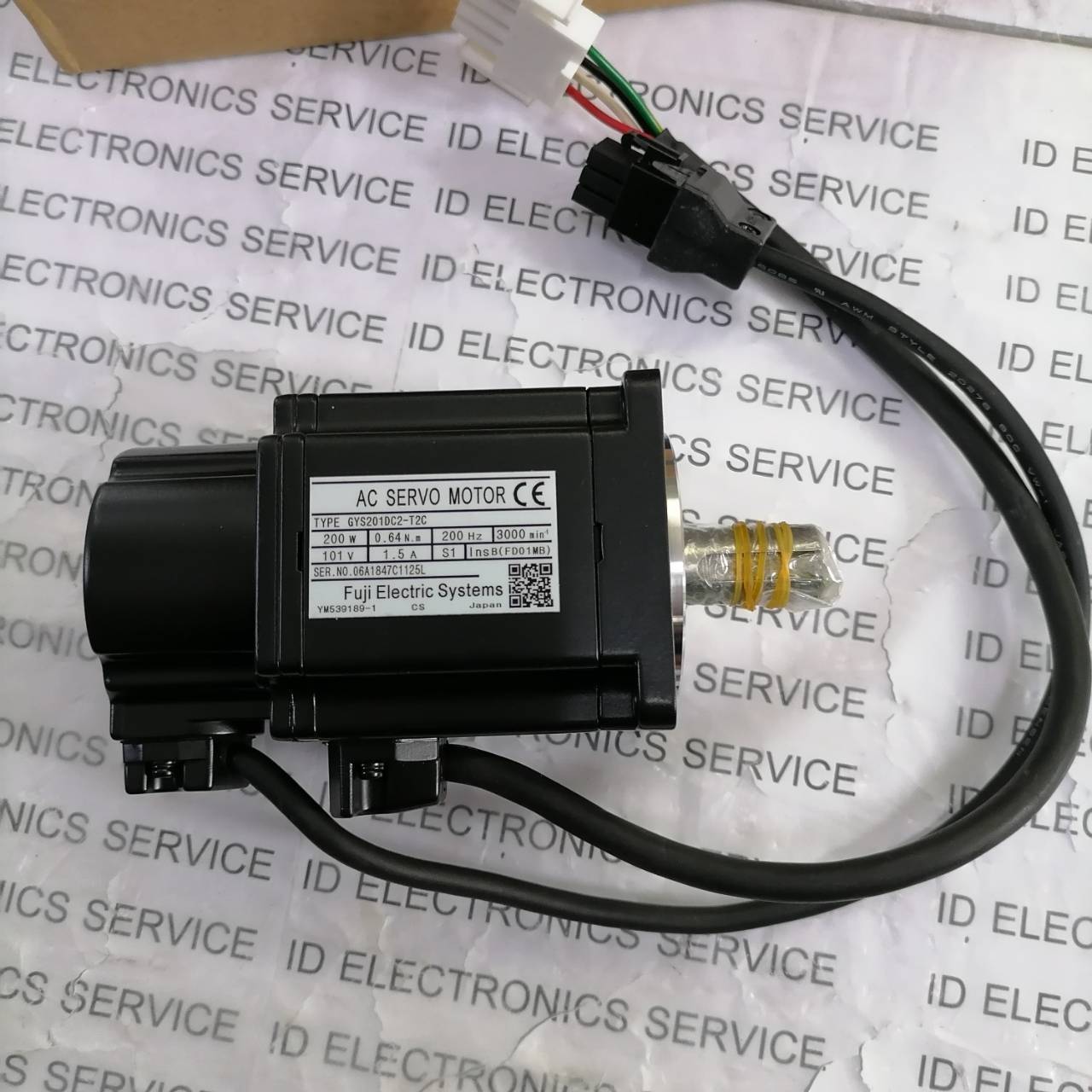 SERVO MOTOR “ FUJI ” รุ่น GYS201DC2-T2C