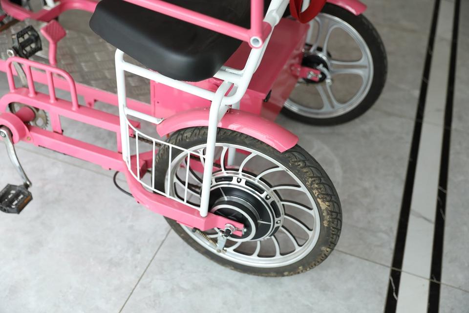 รถจักรยานไฟฟ้า 4 ล้อ FAVORITE FO-EP1 Electric Surry bike | สำหรับครอบครัว พร้อมเบาะเด็ก