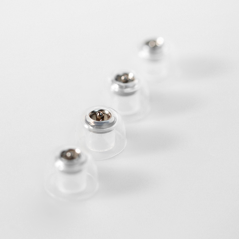 SHANLING SE100 จุกหูฟังซิลิโคนระดับพรีเมียม ลดความเพี้ยนฮาร์มอนิก มอบความชัดเจนของเสียง 1 คู่