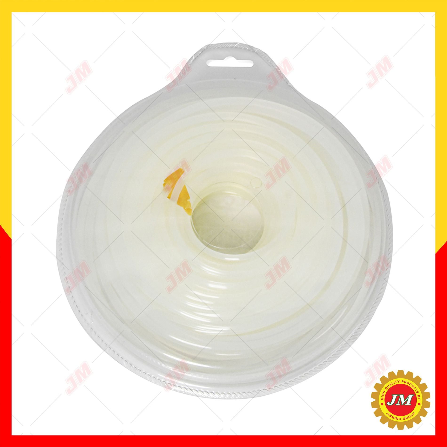 เอ็นตัดหญ้า เหนียวพิเศษ Falcon ขนาด 3.5มม. // 1.0 ปอนด์ เหลี่ยมเหลือง เหลี่ยมขาว กลมขาว