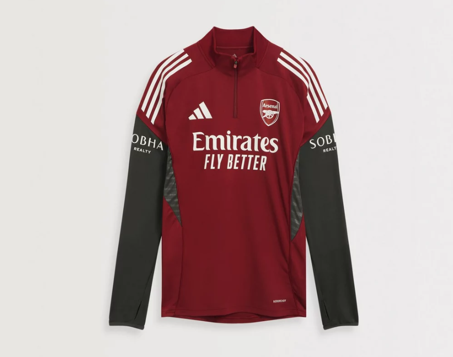 เสื้อเทรนนิ่งอาร์เซนอล 25/26 European Training ของแท้