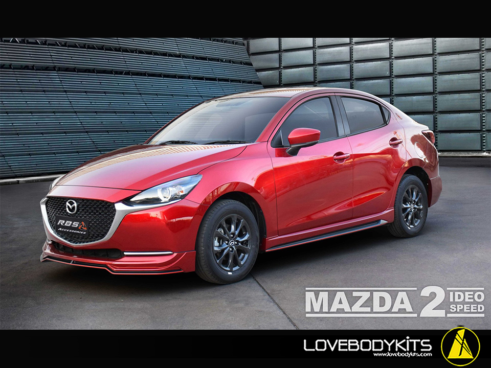 ชุดแต่ง IDEO SPEED : MAZDA 20 / 2020 SEDAN