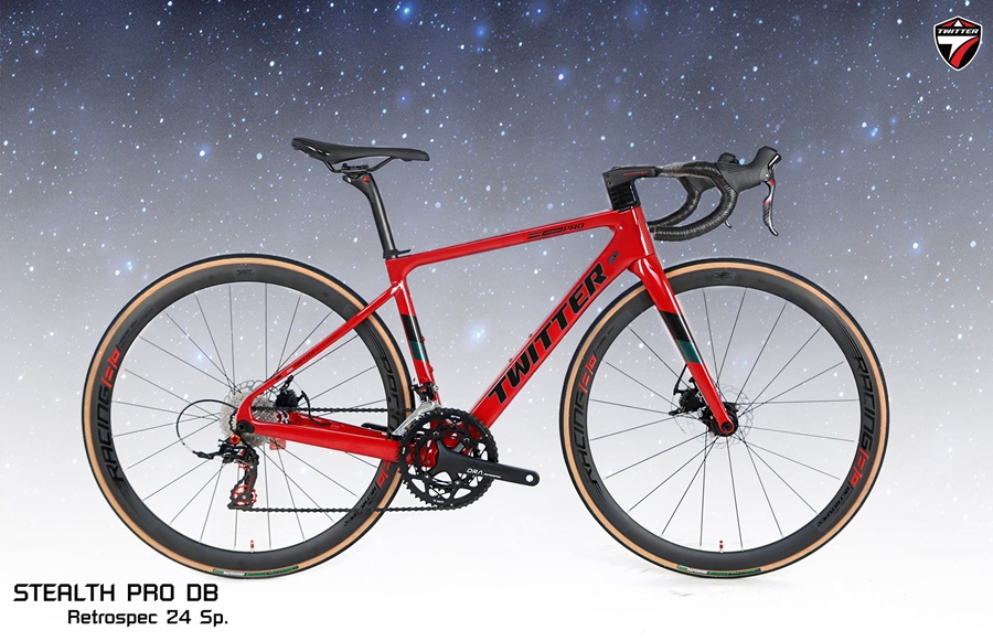 TWITTER Stealth PRO DB RS 2*12 speeds Integrated Handlebar 2021