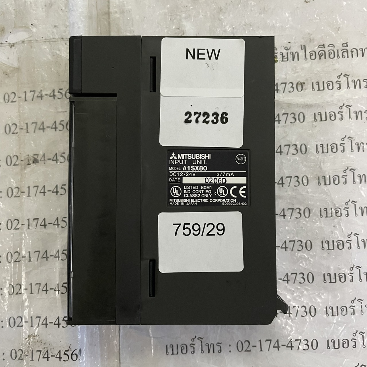 A1SX80 PLC " MITSUBISHI "