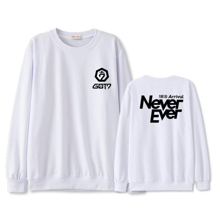 เสื้อแขนยาว (Sweater) GOT7 ARRIVAL