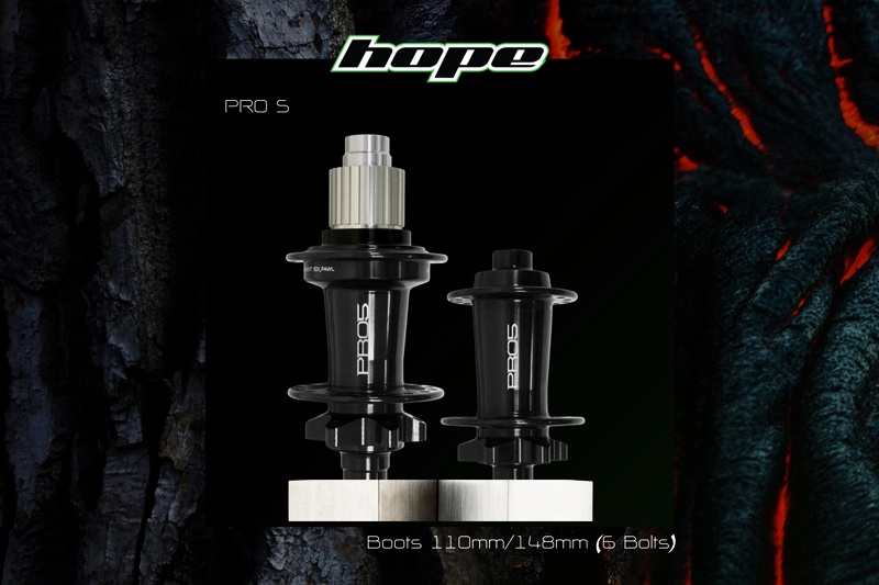 Hope PRO 5 HUBS Mountain Bike Hubs 110/148 mm