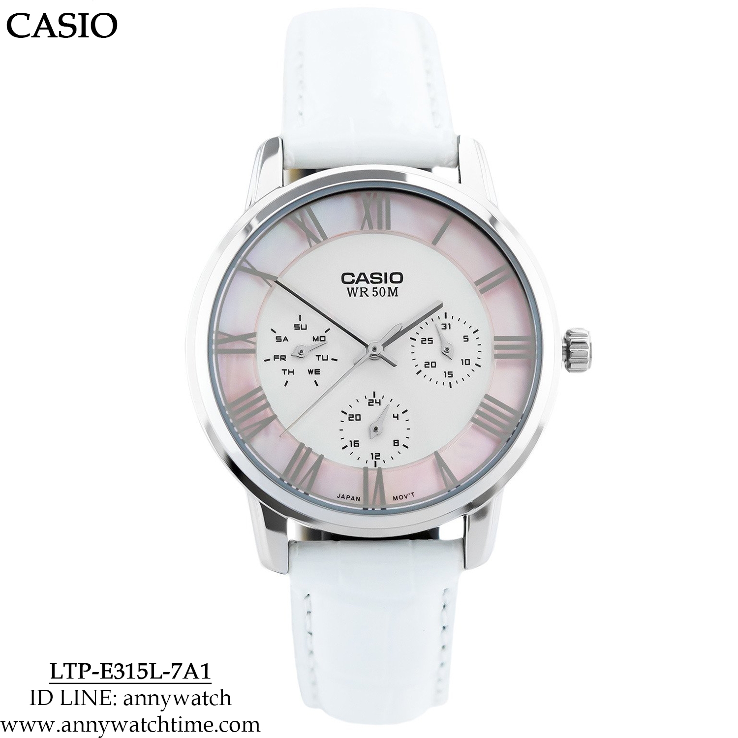 CASIO LTP-E315L-7A1