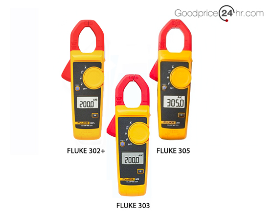 c-227.FLUKE 302+, 303 and 305 Clamp Meters แคลมป์มิเตอร์