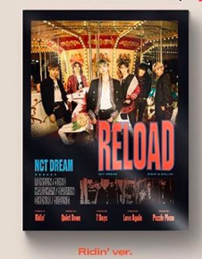อัลบั้ม #NCT DREAM - Album [Reload] Ver : Ridin'