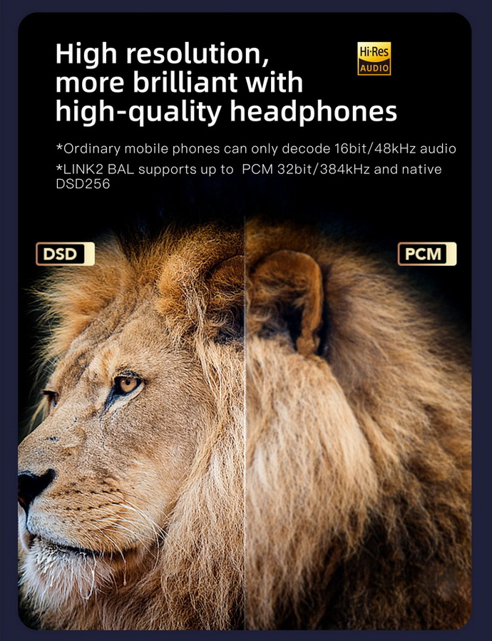 XDuoo Link2 Bal DAC& พกพา กำลังขับสูง ประกันศูนย์ไทย