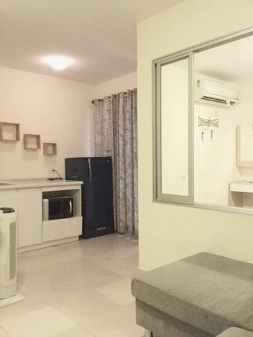 ให้เช่าคอนโด ลุมพินี ทาวน์ รามอินทรา-หลักสี่ ตึกC1 ห้อง 28 ตรม.เฟอร์ครบ ใกล้เซ็ลทรัล