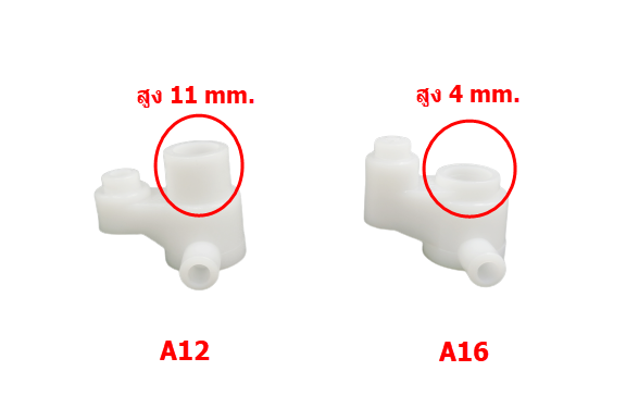 *เลิกจำหน่าย* จานส่าย จานคอลูกปืนสไลด์ Hatari 18นิ้ว รุ่น T18M2, T18M3, S18M1, S18M2 อะไหล่พัดลม #2949