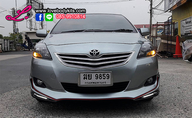 ชุดแต่ง AMOTRIZ : VIOS 2007-2012