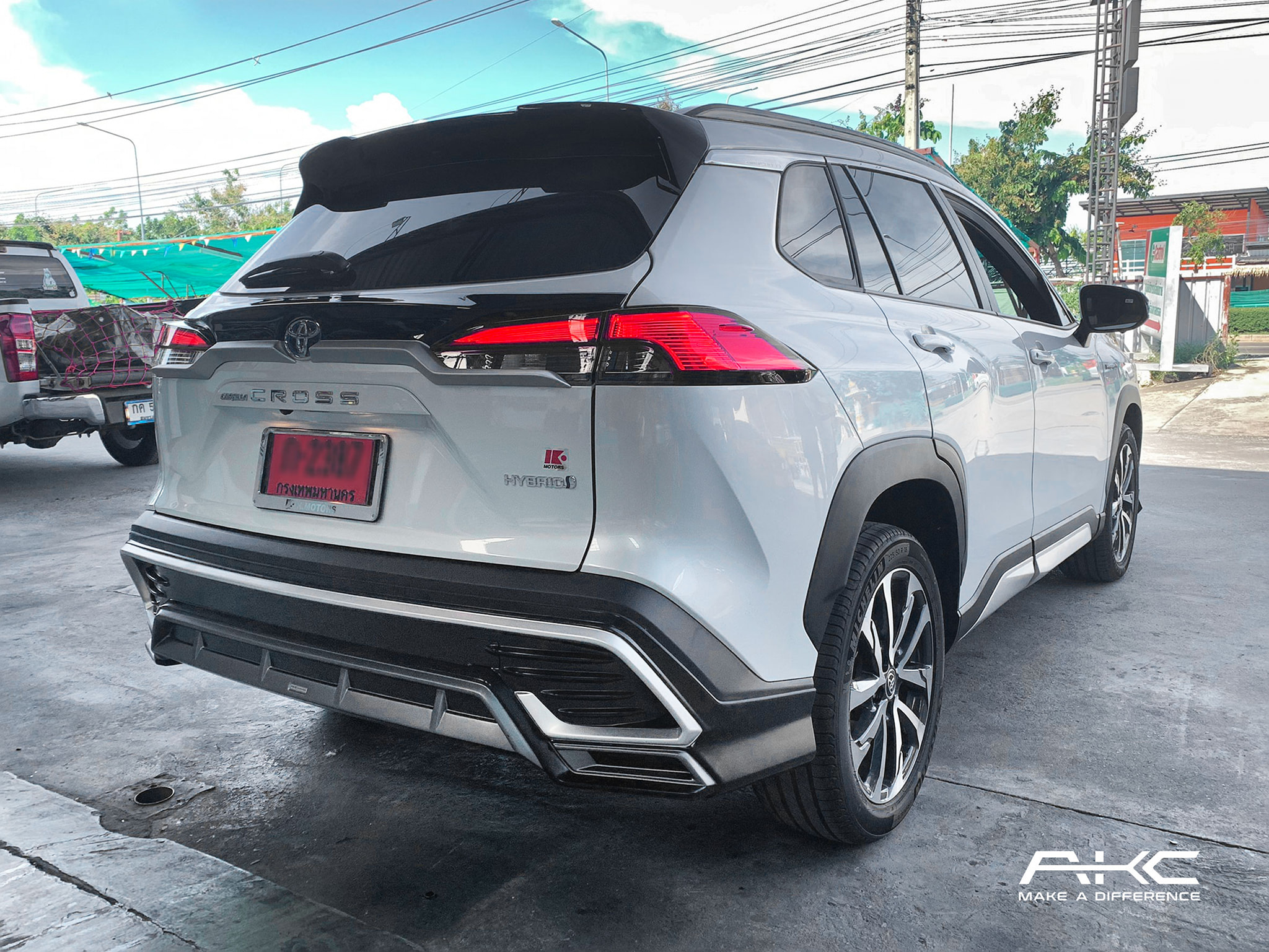 ชุดแต่ง AKC : COROLLA CROSS 2020-2023