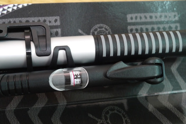 ที่สูบลม ยี่ห้อ GIYO ,GM-81 จากไต้หวัน แบบพกพา 140 PSI.สูบได้ทั้งจุ๊บเล็กและจุ๊บใหญ่