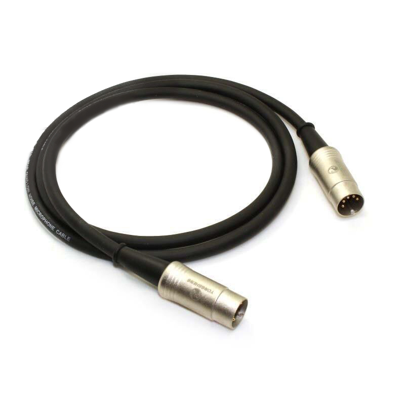 ขาย X-Tips XLR 5 Pin สาย XLR 5พิน male เป็น XLR 5 Pin male