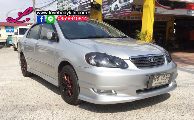 ชุดแต่ง G-LIMITED : ALTIS 2004-2007