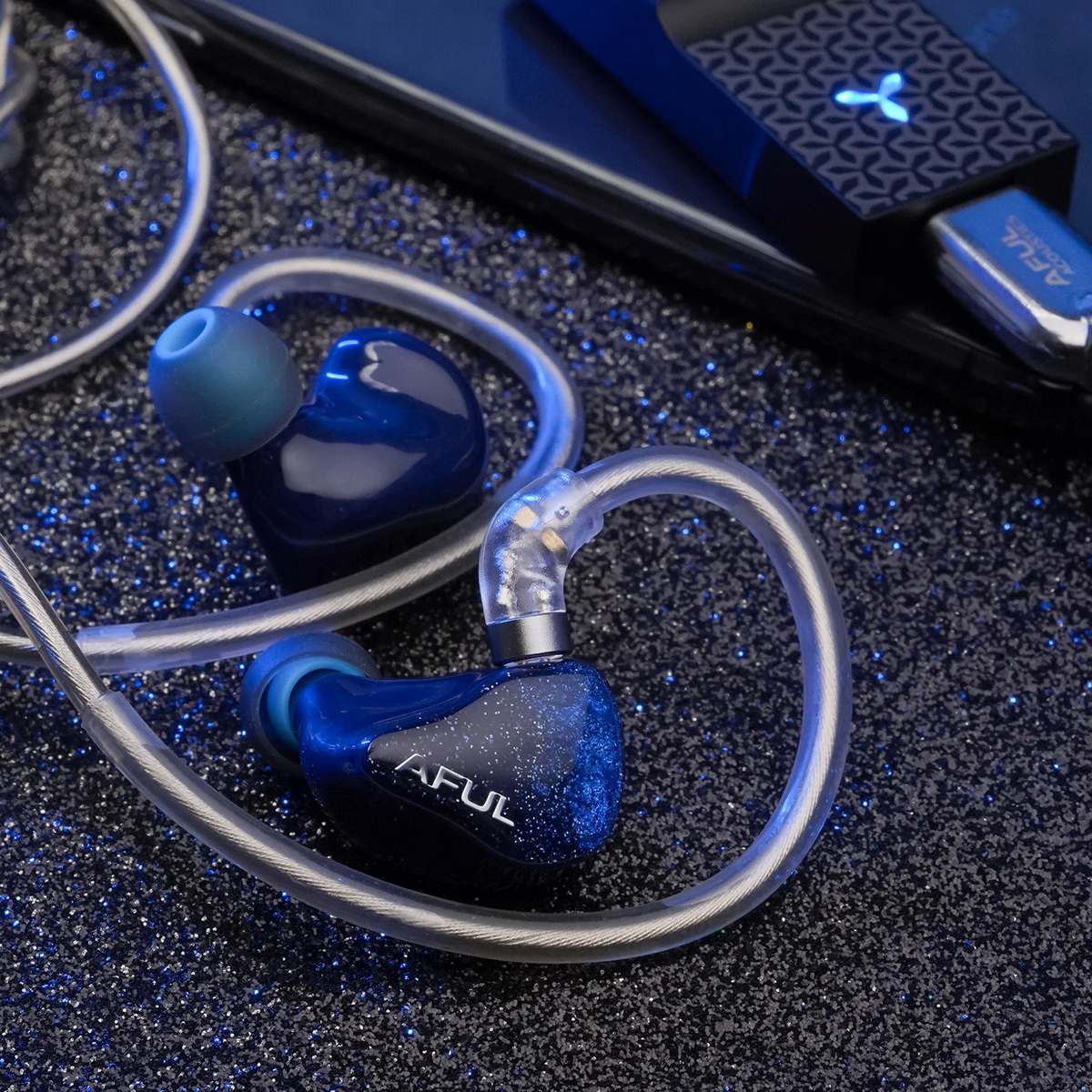 Aful Explorer หูฟัง IEMs Hybrid 3 ไดรเวอร์ 1DD+2BA ผลงานชิ้นเอก ประกันศูนย์ไทย