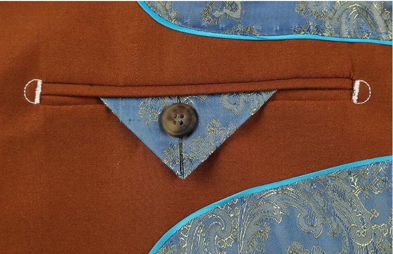 Pre-order ชุดสูทชาย รุ่น 2 กระดุม สีเขียว