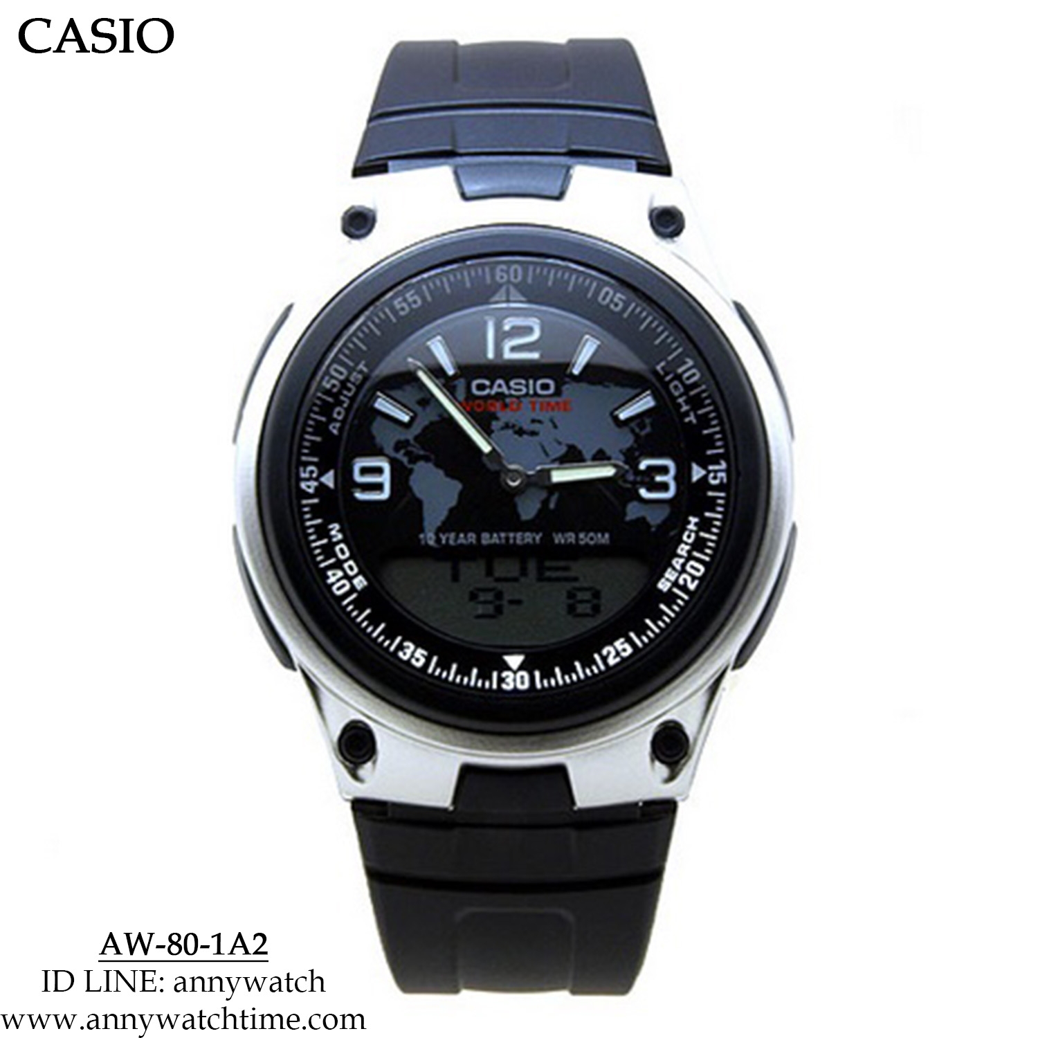 CASIO AW-80-1A2