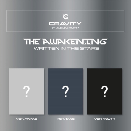 อัลบั้ม #CRAVITY - 1ST FULL ALBUM PART 1 [The Awakening :Written in the Stars] Random Ver.