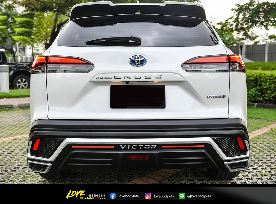 ชุดแต่ง VICTOR : COROLLA CROSS 2020-2023.