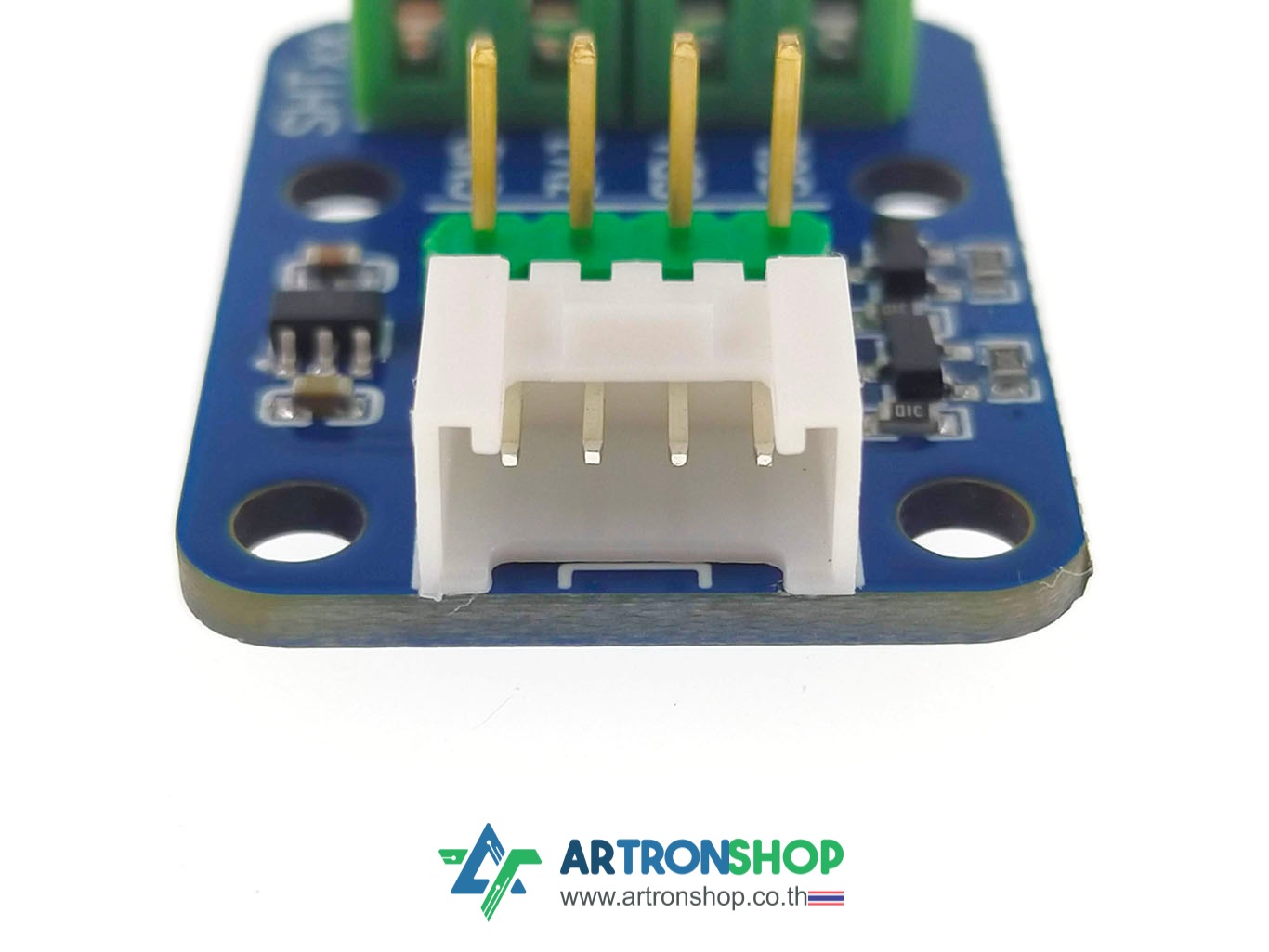 โมดูลแปลงขา SHT45 พร้อม Logic Level Convertor